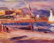 皮埃尔 奥古斯特 雷诺阿 : Fort Carre et Phare d'Antibes